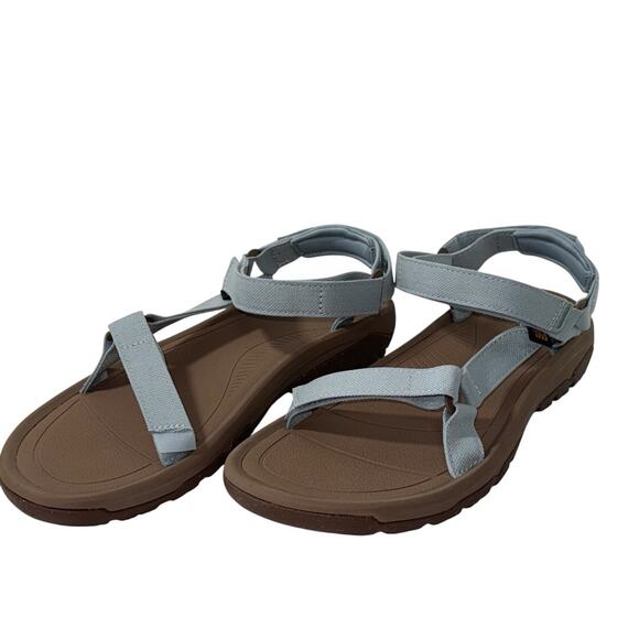 Teva Hurricane XLT2 Women\'s Baby Blue Sport Strappy Sandals SZ/14 main image 4